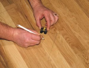 Using a magnet to find fasteners
