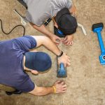 Certified Flooring Installers (CFI) carpet seaming workshop