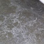 Moisture migration from underneath concrete slab
