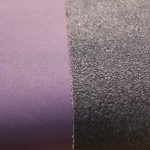 Close-up of abrasive