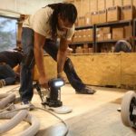 Sanding Equipment Operation & Abrasive Selection