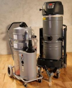 dust containment systems