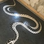 Custom tile design by Lee Callewaert.