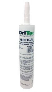 DriTac 2000 Vertical, a polymer-based adhesive