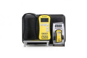 Wagner Meters Launches C555 Concrete Moisture Meter