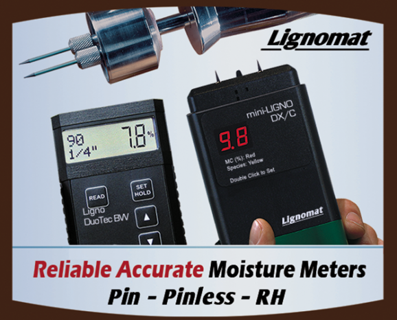 Lignomat Moisture Meters