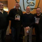 Second Place Winner: Pro Com Flooring, with Schönox Executive Vice President, Doug Young