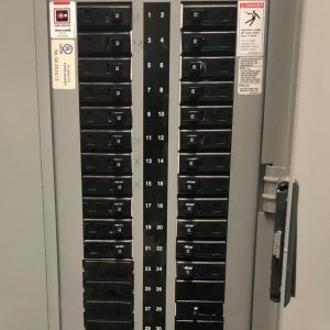 Circuit Breaker Panel