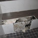 Visual trowel lines, not 95% coverage and contact