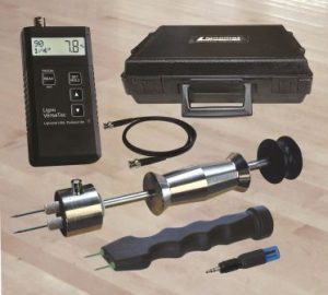 Lignomat's Ligno-VersaTec All-In-One Measuring Kit for Wood Moisture, RH