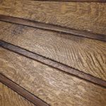 Beveled floor