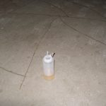 Ft. Lewis substrate crack repair