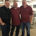 Leo Reynaga & VCT Owners Robby Martinho (L) Eddie Martinho (R)