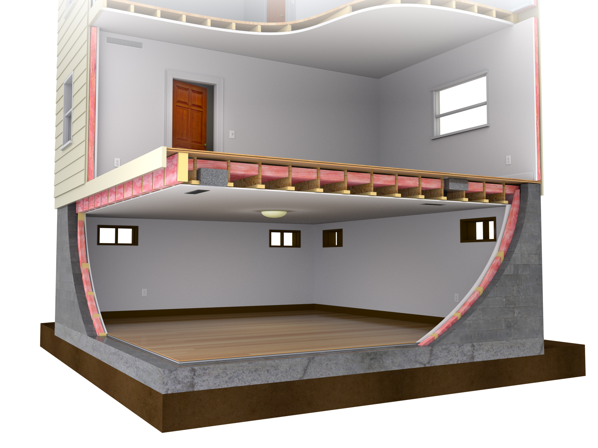 Basement-Conditioned - ProInstaller Magazine