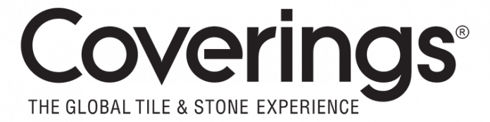 Coverings logo