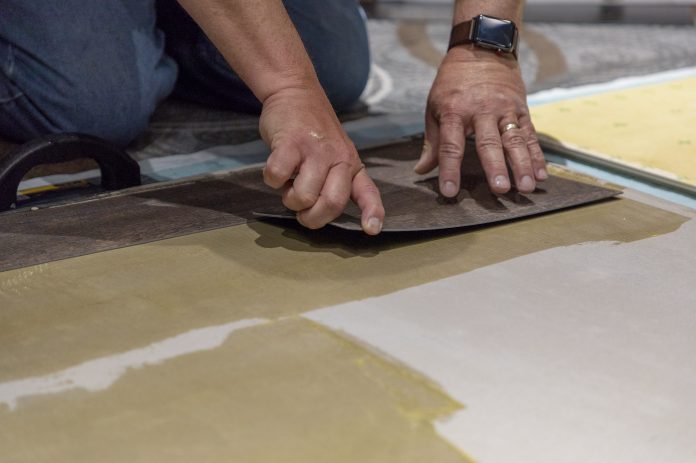 LVT adhesive