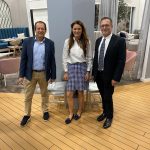 Guido Sardi, Mike Daniels and Susan Sadolin – Innovation Lounge