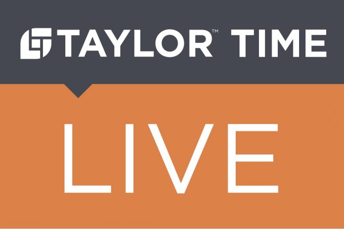 Taylor Time Live logo