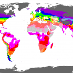 World Climate Zones Map