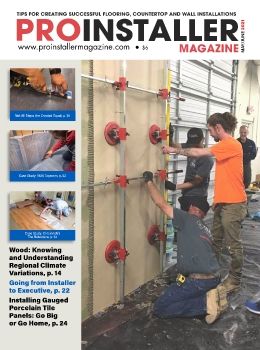 May/June 2021 ProInstaller magazine