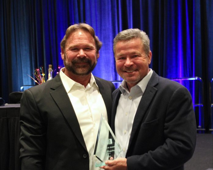Robert Varden and Scott Humphrey