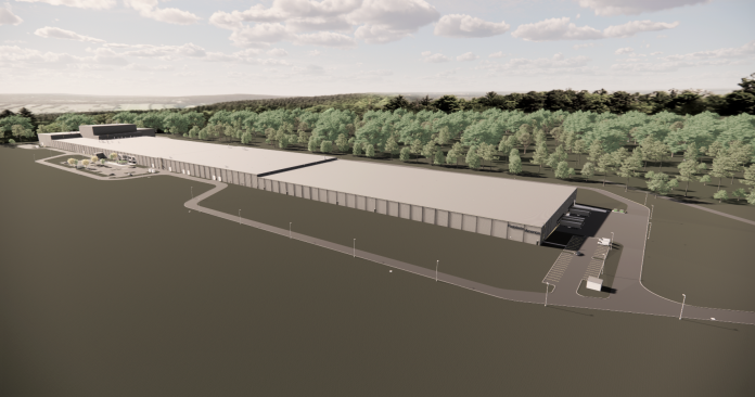 Portobello America plant rendering