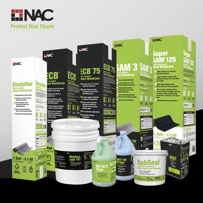 NAC Products portfolio