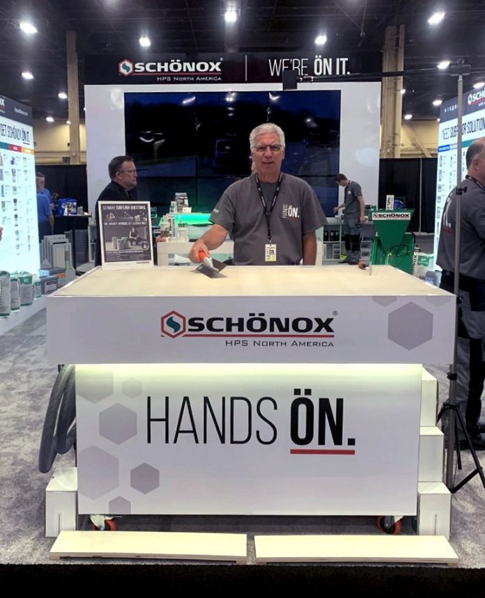 Schonox at Surfaces