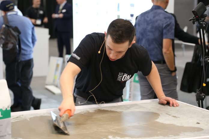 TISE22 Schonox subfloor prep demo