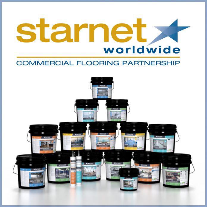 Starnet and Taylor partnership