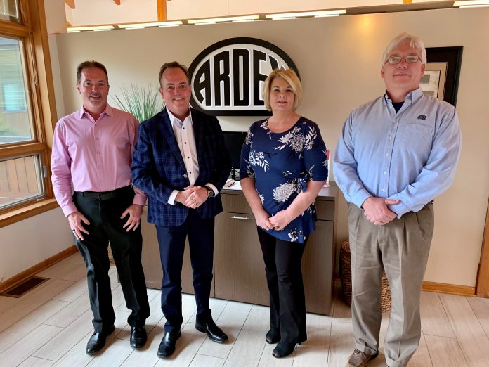 Ardex and FCEF partnership