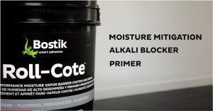 Roll-Cote™ Moisture Mitigation Membrane, Vapor Barrier Coating & Primer for Flooring Installation