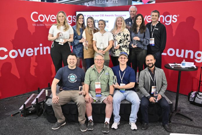 Coverings22 CID Awards