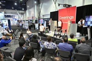 Coverings22 MAPEI demo