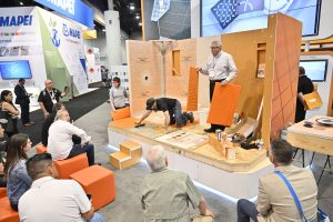 Coverings22 Schluter demo