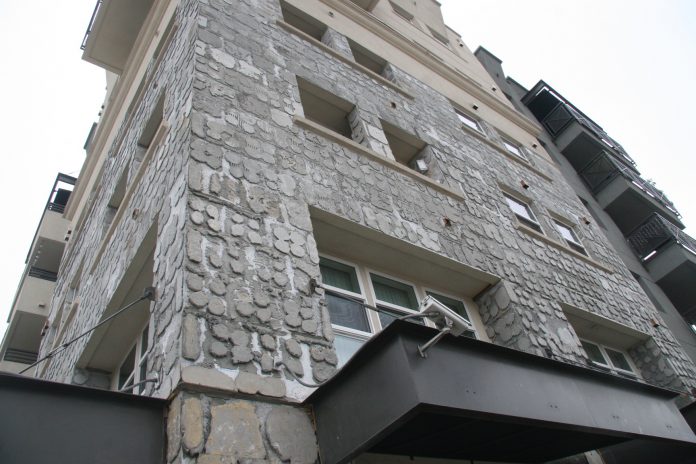Exterior veneer 1