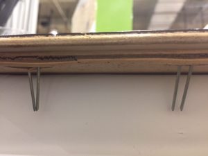 Fastener blowout