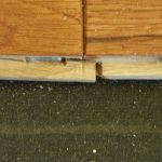 overdriven fastener-end joint- POPE