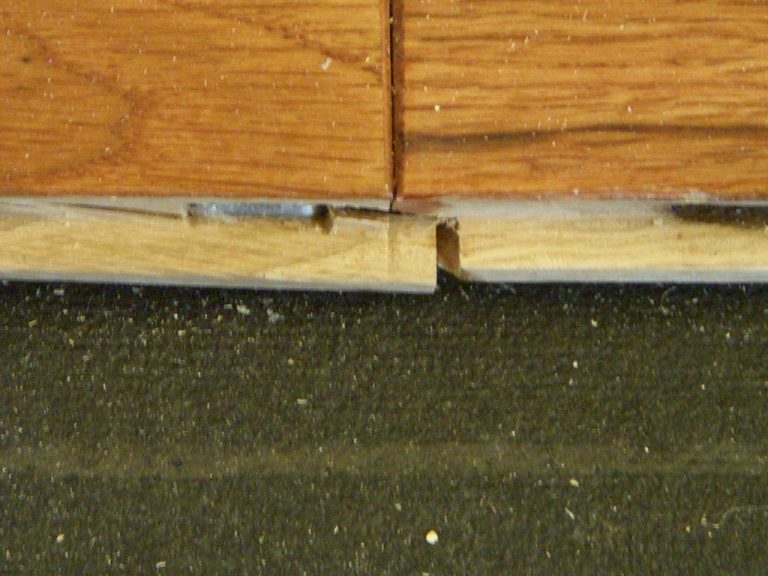 Overdriven Fasteners Correcting Squeaks and Hollow Sounds in Hardwood Floors | ProInstaller ...