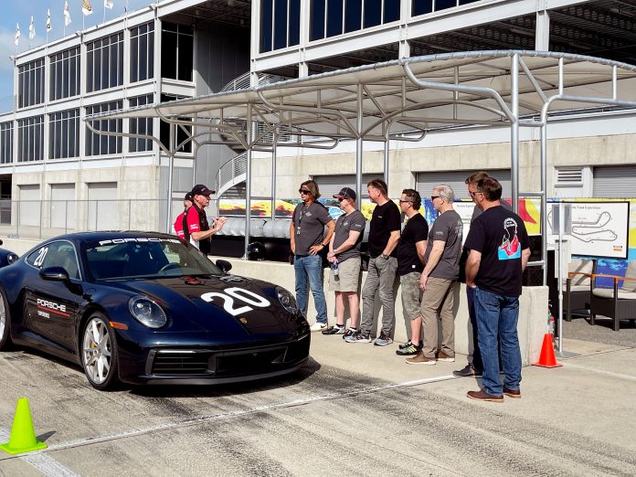 Schonox and Porsche event