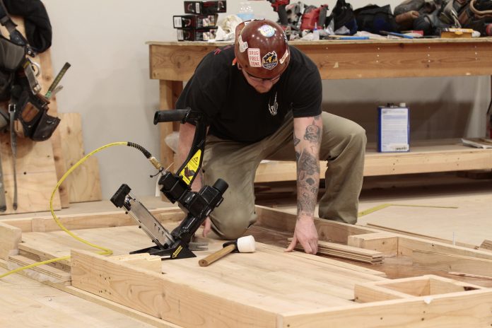 INSTALL hardwood course