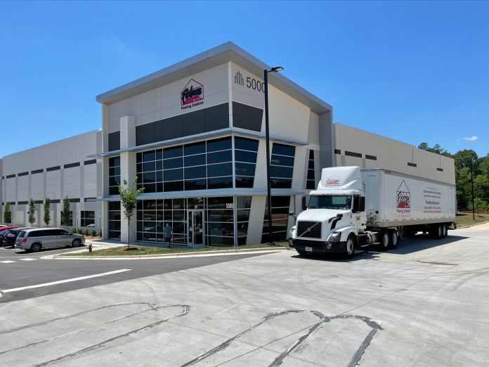 Fishman has relocated its Raleigh, N.C., branch to nearby Garner.
