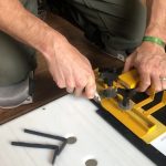 Fig 3 Cutting Shims