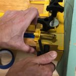 Fig 4 Tightening Plates-No Gaps