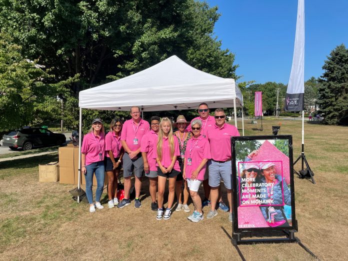 Mohawk Komen event
