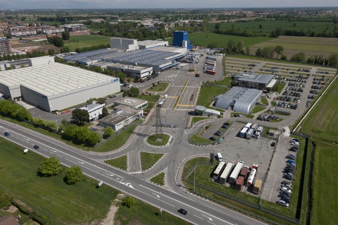 MAPEI plant