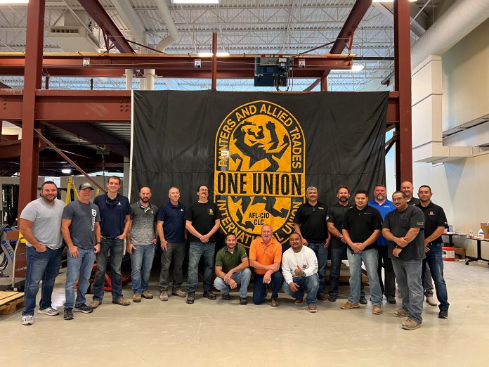 IUPAT Surface Prep training