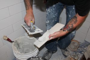 Mowat flat back troweling