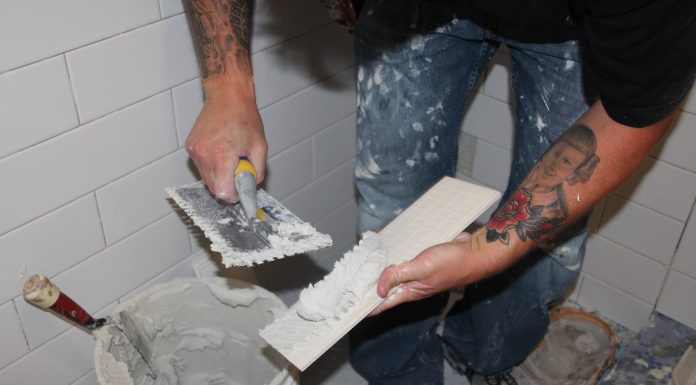 Best Practices When Using Trowels Mowat flat back troweling