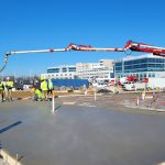 Concrete Pump for Slab on Grade